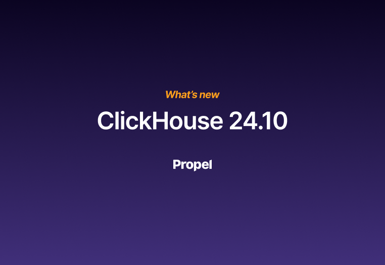  ClickHouse 24.10