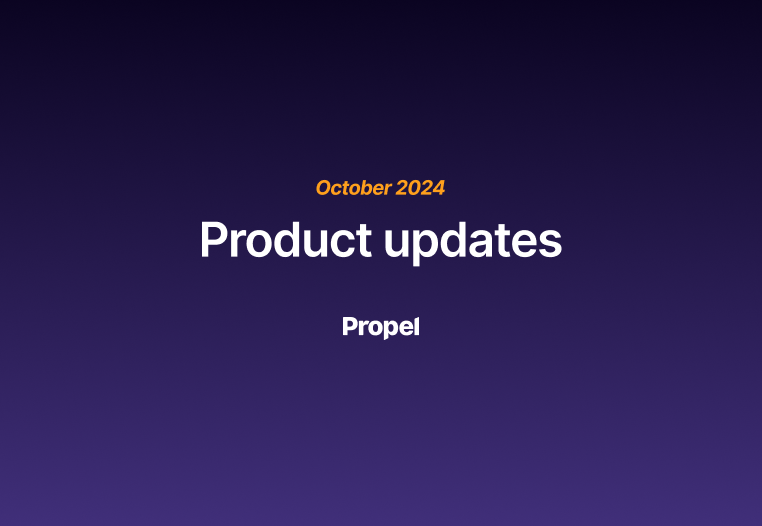 Product Updates: October 2024