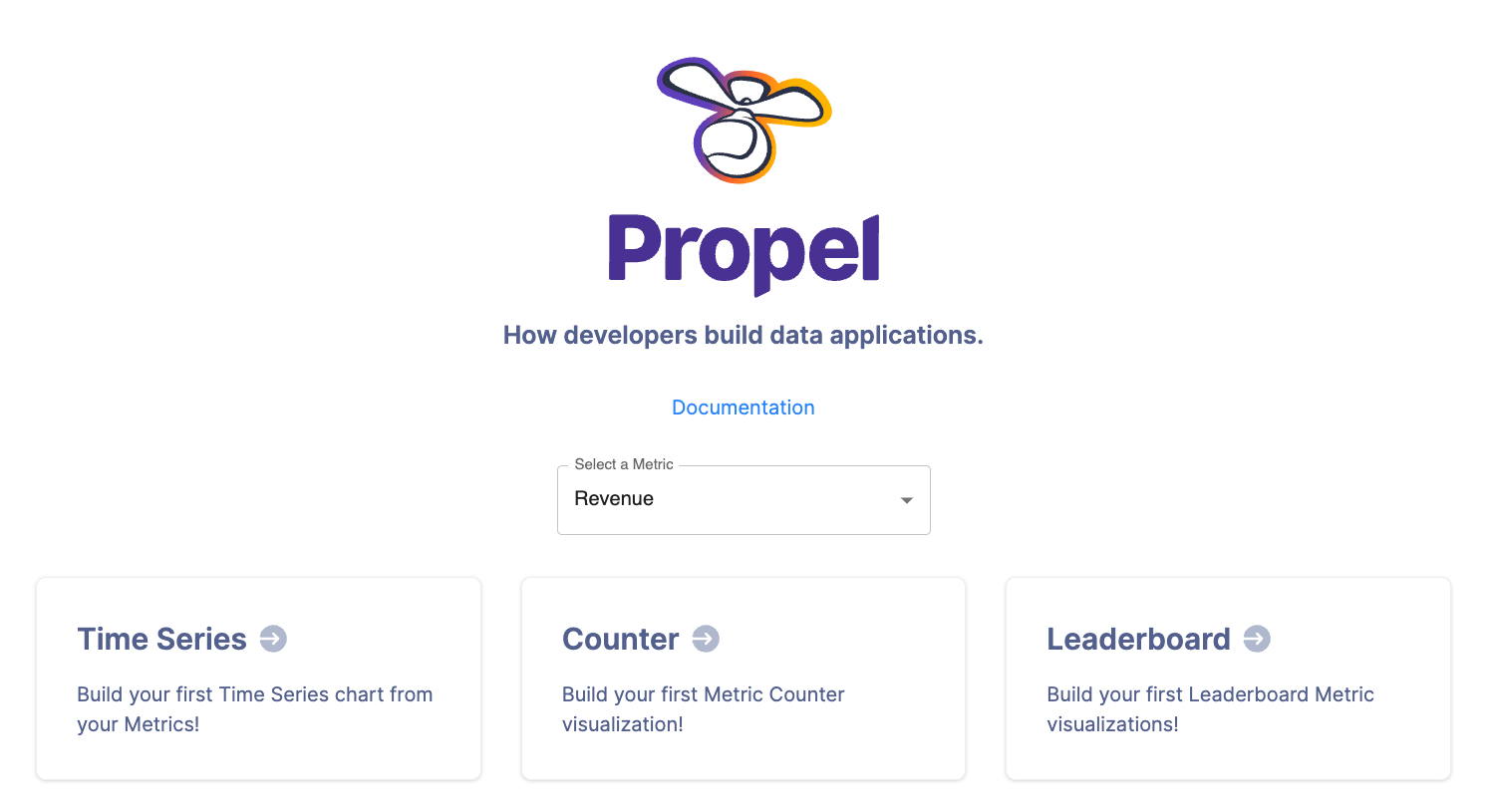 Propel Starter App